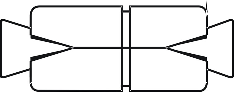 3/8" EXPANSION SHIELD - DOUBLE PLAIN